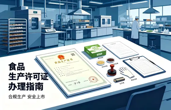 食品生产许可证